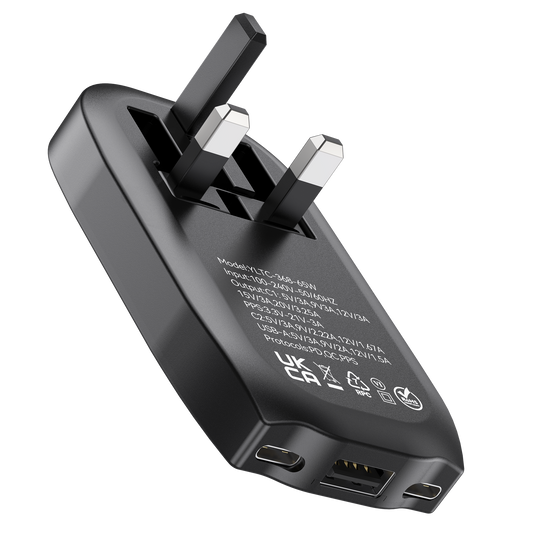 65W Fast Charger Black